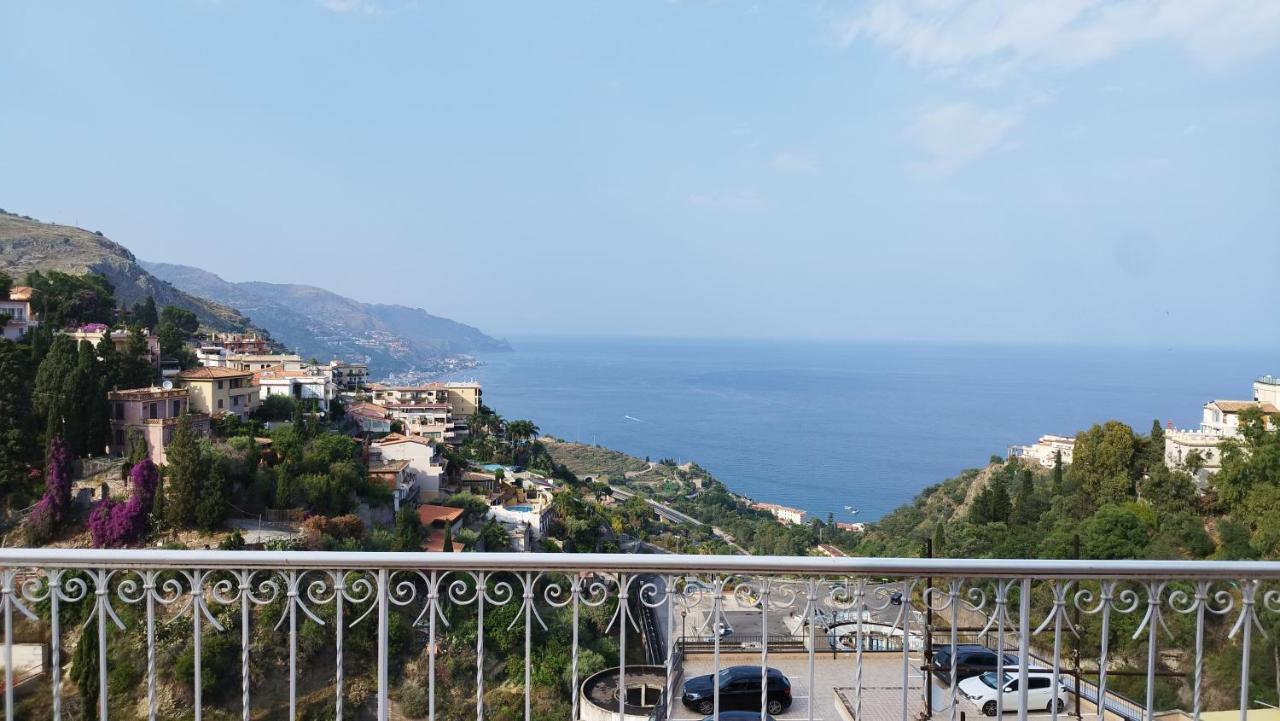 Casa Carmela Panoramic Center Apartment Taormina Exteriér fotografie