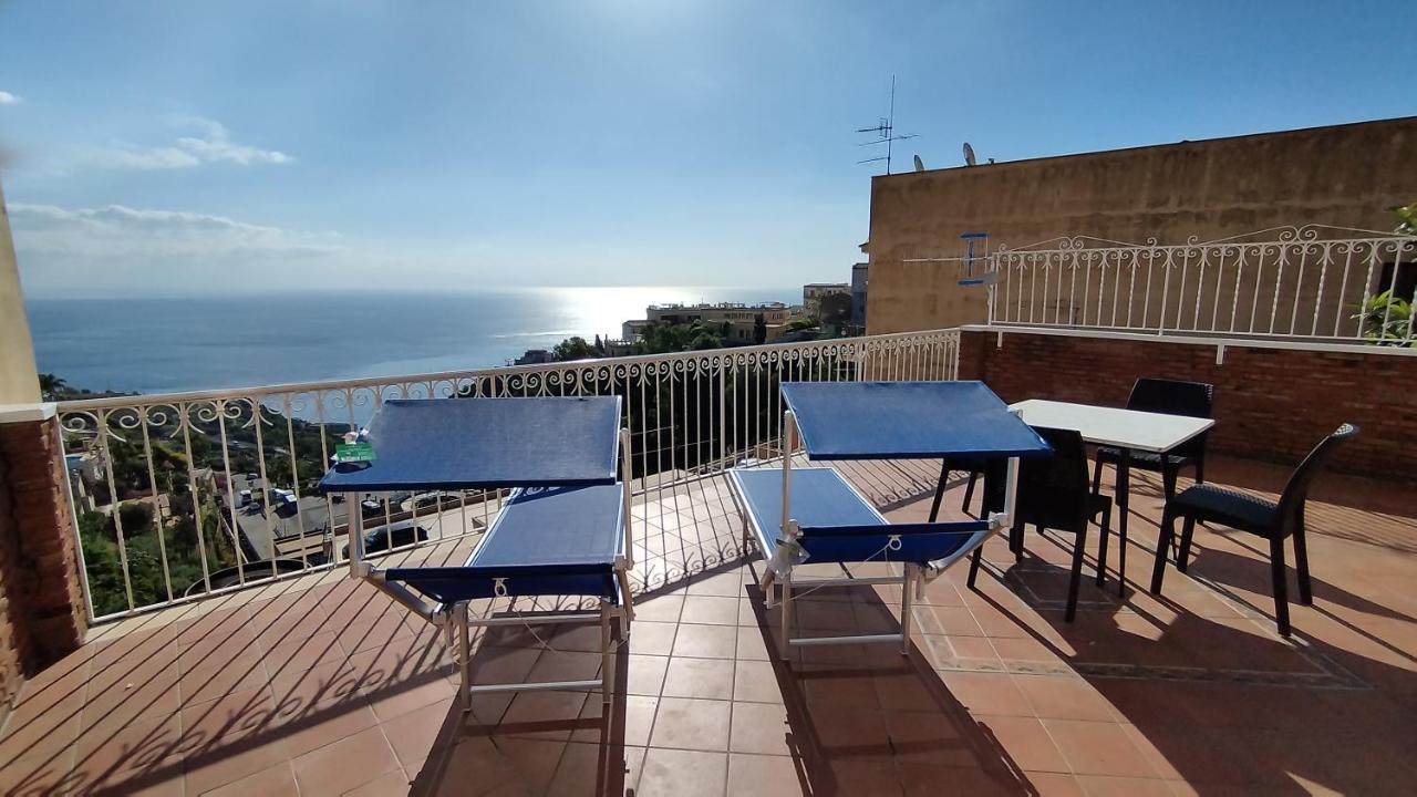 Casa Carmela Panoramic Center Apartment Taormina Exteriér fotografie